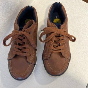 Nautica Brown Shoes- Size kids 1